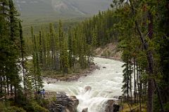 08 Sunwapta Falls From Icefields Parkway.jpg